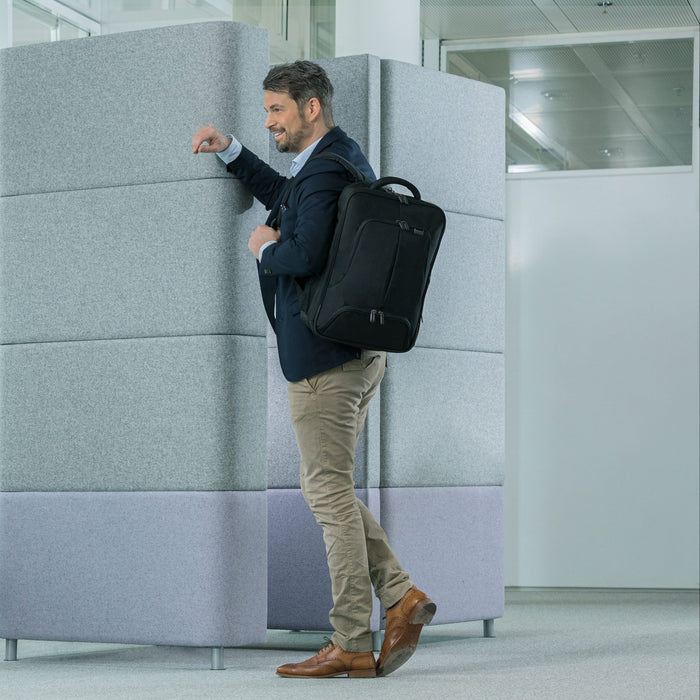 EAN 7640186419932 - DICOTA Laptop Backpack Eco PRO 43,9 cm (17.3") Mochila Negro imagen 5