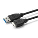 EAN 5711045074967 - Microconnect USB3.0AB1MICRO cable USB USB 3.2 Gen 1 (3.1 Gen 1) 1 m USB A Micro-USB B Negro imagen 1