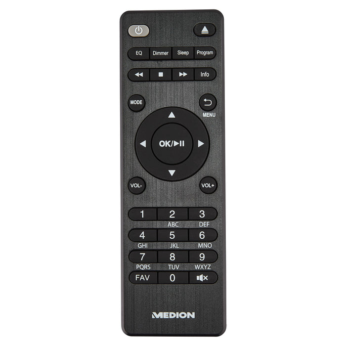 EAN 4061275134469 - MEDION LIFE P85003 Microcadena de música para uso doméstico 30 W Negro, Plata imagen 6