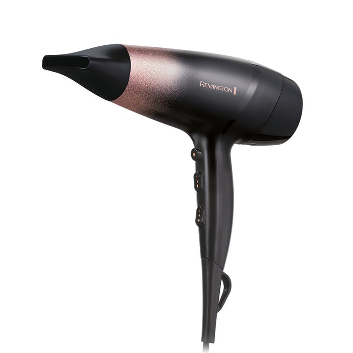 EAN 5038061152418 - Remington Rose Shimmer secador 2200 W Negro, Rosa imagen 1