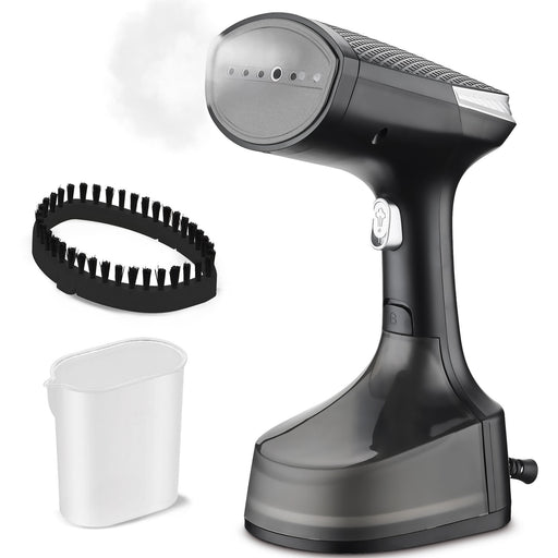 EAN 8426156019185 - Grunkel PV-1600GSO vaporizador para ropa Vaporizador manual de prendas 0,31 L 1600 W Negro imagen 1