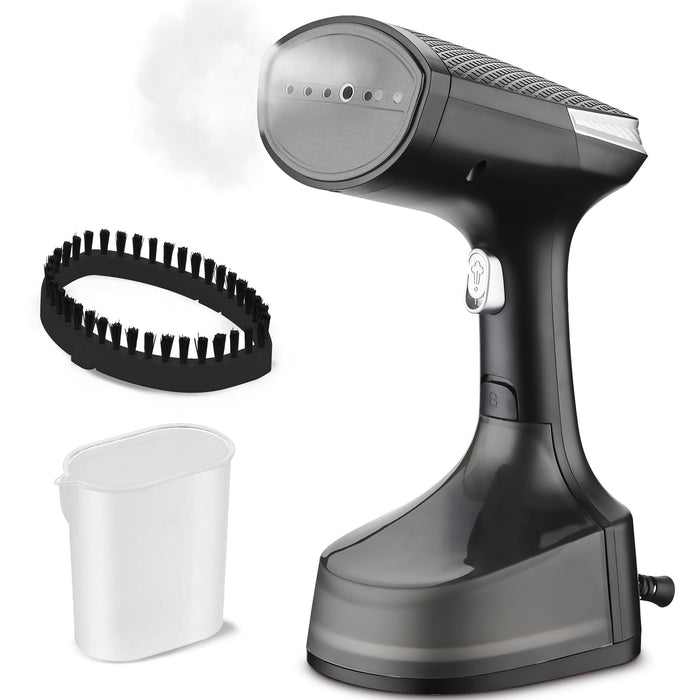 EAN 8426156019185 - Grunkel PV-1600GSO vaporizador para ropa Vaporizador manual de prendas 0,31 L 1600 W Negro imagen 1