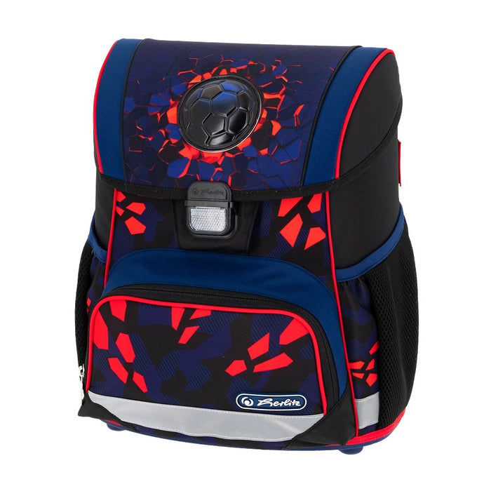 EAN 4006144097711 - Herlitz 400205564 mochila Mochila escolar Rojo imagen 2