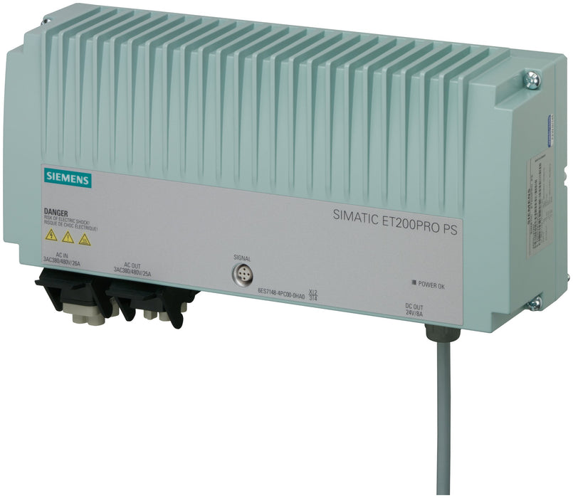 EAN 4042948505809 - Siemens 6ES7148-4PC00-0HA0 módulo digital y analógico i / o Analógica imagen 1