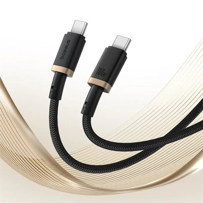 EAN 6932172669843 - Baseus P10377803U01-02 cable USB USB 2.0 2 m USB C Negro, Oro imagen 7