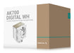 EAN 6933412729860 - DeepCool AK700 Digital WH Procesador Refrigerador de aire 12 cm Blanco 1 pieza(s) imagen 9