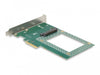 EAN 4043619900817 - DeLOCK 90081 tarjeta y adaptador de interfaz Interno PCIe imagen 2