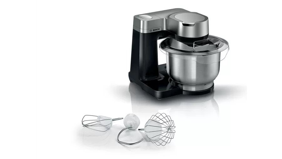 EAN 4242005252350 - Bosch Serie 2 MUMS2VM00 robot de cocina 900 W 3,8 L Negro, Plata imagen 1