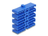 EAN 4043619663255 - DeLOCK 66325 organizador de cables Universal Soporte para cables Naranja 1 pieza(s) imagen 2