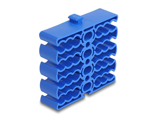 EAN 4043619663255 - DeLOCK 66325 organizador de cables Universal Soporte para cables Naranja 1 pieza(s) imagen 2