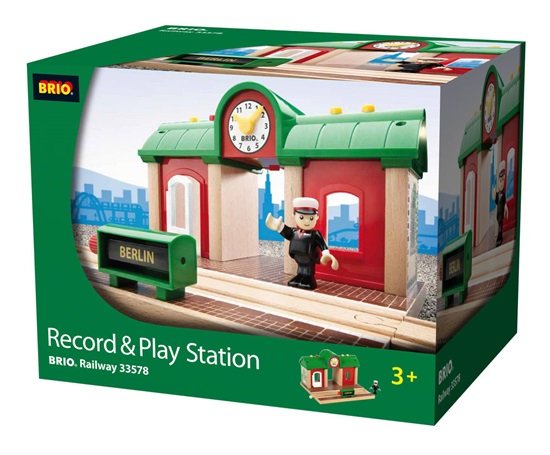 EAN 7312350335781 - BRIO Record & Play station Model Railways Parts & Accessories imagen 1