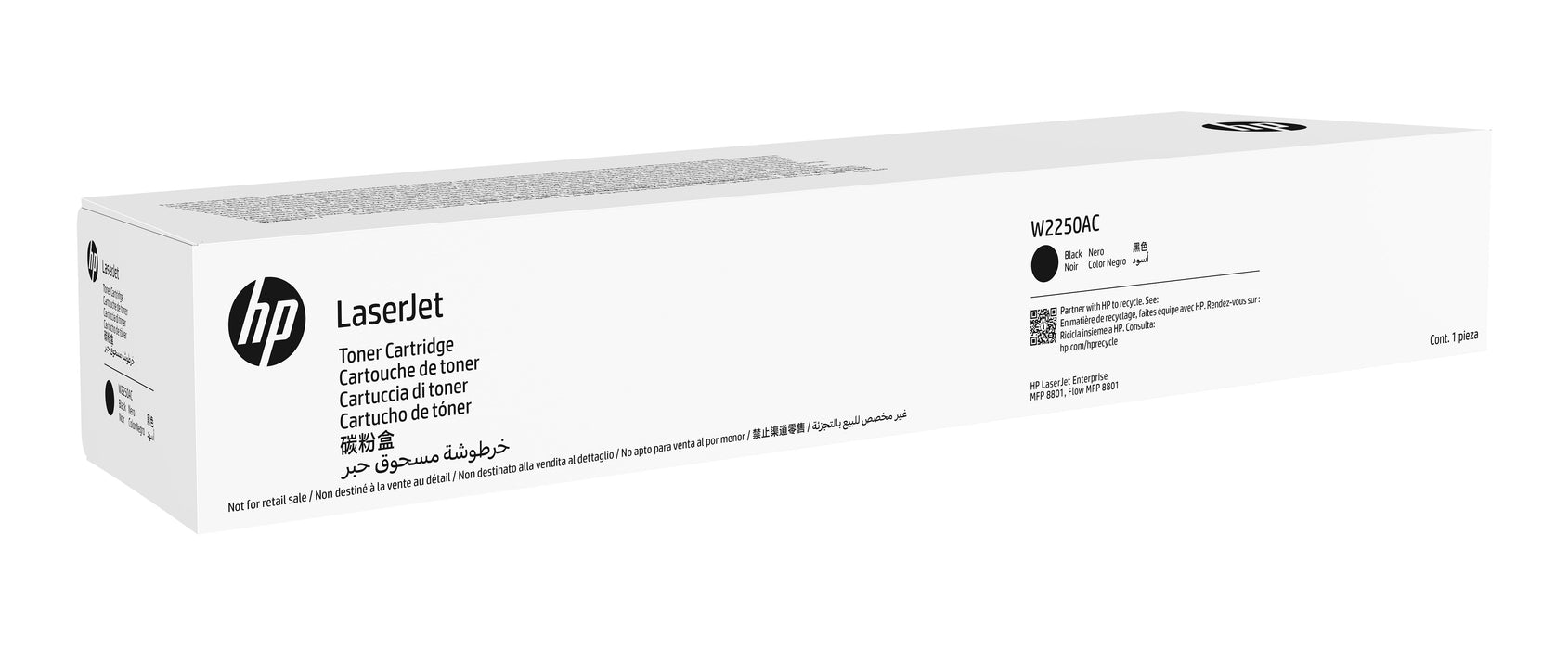 EAN 198122169740 - HP LaserJet Black Toner Crtg cartucho de tóner 1 pieza(s) imagen 1