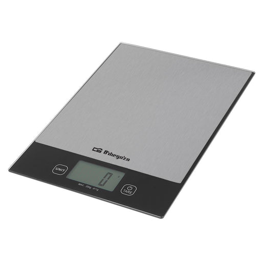 EAN 8435568400832 - Orbegozo PC 2026 Negro, Acero inoxidable Encimera Rectángulo Báscula electrónica de cocina imagen 1