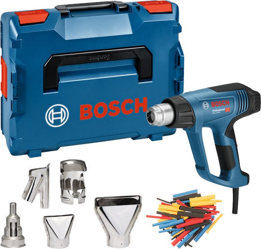 EAN 4053423303964 - Bosch GHG 23-66 Professional Pistola de aire caliente 500 l/min 650 °C 2300 W Azul imagen 2