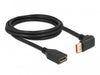 EAN 4043619870912 - DeLOCK 87091 cable DisplayPort Negro imagen 1