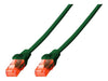 EAN 4016032315780 - Digitus CAT6 U-UTP 0.5m cable de red Verde 0,5 m U/UTP (UTP) imagen 1