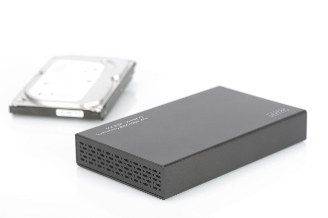 EAN 4016032416173 - Digitus DA-71106 caja para disco duro externo Carcasa de disco duro/SSD Negro 2.5/3.5" imagen 2