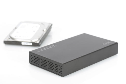 EAN 4016032416173 - Digitus DA-71106 caja para disco duro externo Carcasa de disco duro/SSD Negro 2.5/3.5" imagen 2