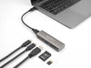 EAN 4043619642366 - DeLOCK 64236 hub de interfaz USB 3.2 Gen 1 (3.1 Gen 1) Type-C 10000 Mbit/s Gris imagen 3