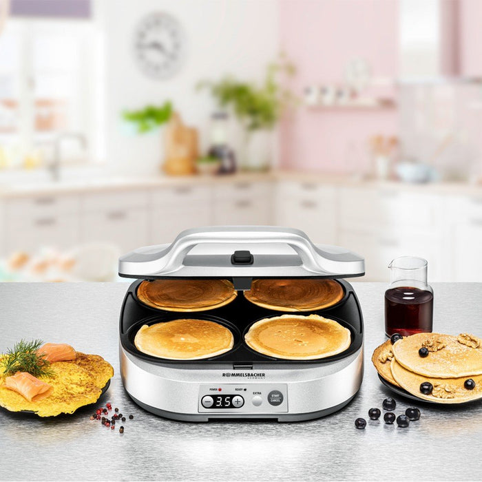 EAN 4001797290113 - Rommelsbacher PC 1800 crepera 4 crep(s) 1800 W Plata imagen 3