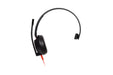 EAN 0197498433097 - HP Poly Blackwire 5210 Monaural USB-C Headset +3.5mm Plug +USB-C/A Adapter (Bulk) Alámbrico Diadema Ofici imagen 1