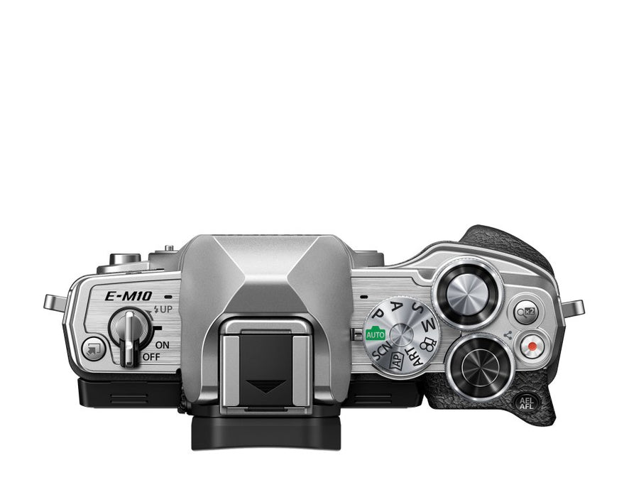 EAN 4545350053321 - Olympus OM-D E‑M10 Mark IV + ED 14-42mm F3.5-5.6 EZ 4/3" MILC 20,3 MP Live MOS 5184 x 3888 Pixeles Plata imagen 6