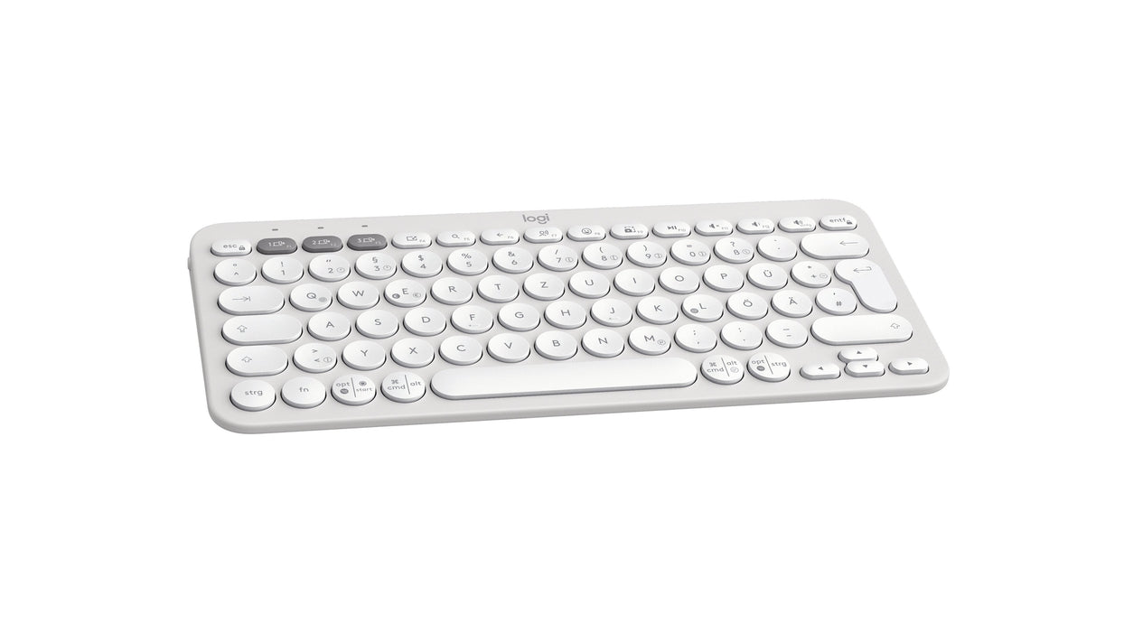 EAN 5099206111080 - Logitech 920-011796 teclado Universal Bluetooth QWERTZ Alemán Blanco imagen 4