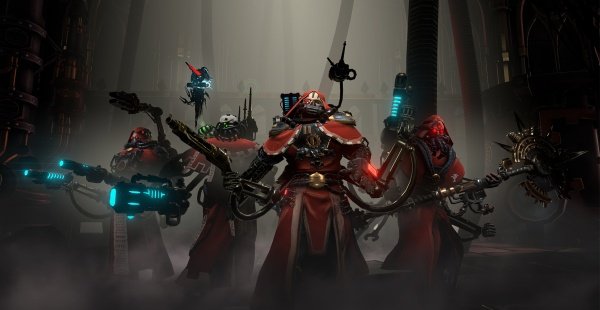 EAN 4260458362280 - PLAION Warhammer 40.000: Mechanicus Estándar Inglés, Italiano PlayStation 4 imagen 3