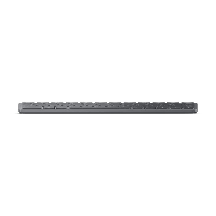 EAN 197530415258 - Lenovo ZG38C05820 teclado Universal USB + Bluetooth QWERTY Inglés de EE. UU. Gris imagen 6
