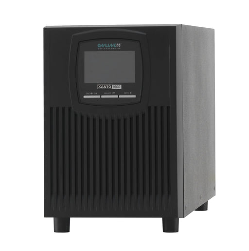 EAN 4026908003680 - ONLINE USV-Systeme XANTO 1500 sistema de alimentación ininterrumpida (UPS) Doble conversión (en línea) 1, imagen 1