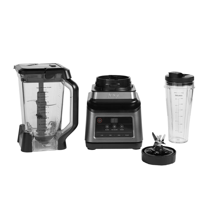 EAN 0622356235020 - Ninja BN750 2,1 L Batidora de vaso 1200 W Negro, Gris imagen 7