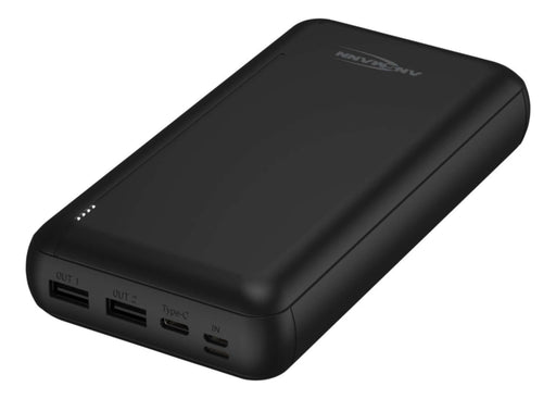 EAN 4013674177776 - Ansmann PB212 Polímero de litio 30000 mAh Negro imagen 1