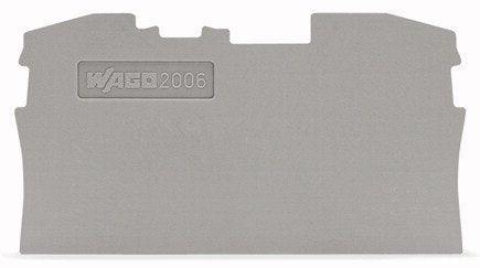 EAN 4017332072595 - Wago 2006-1291 accesorio para bloque de terminales Tapa para bloque de terminales imagen 1