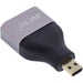 EAN 4043718338191 - InLine 17991B cambiador de género para cable HDMI A Micro HDMI D Negro, Gris imagen 2