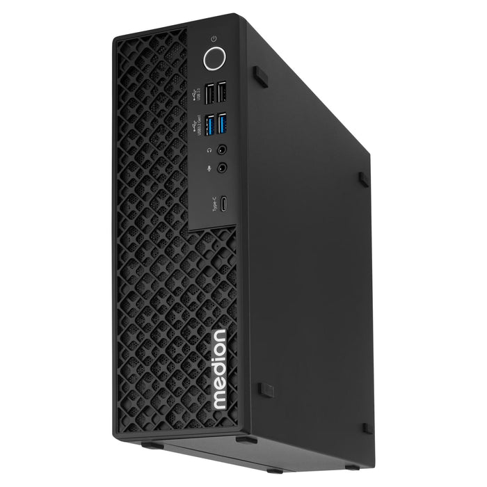 EAN 4061275243376 - MEDION Picoworx T80 III Intel Core Ultra 7 258V 32 GB LPDDR5x-SDRAM 1 TB SSD Windows 11 Pro Mini PC Negro imagen 6