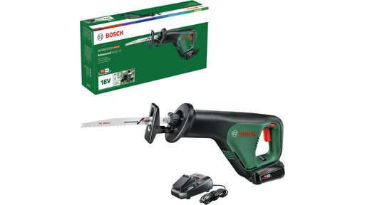 EAN 4059952570150 - Bosch AdvancedRecip 18 300 spm Negro, Verde imagen 2