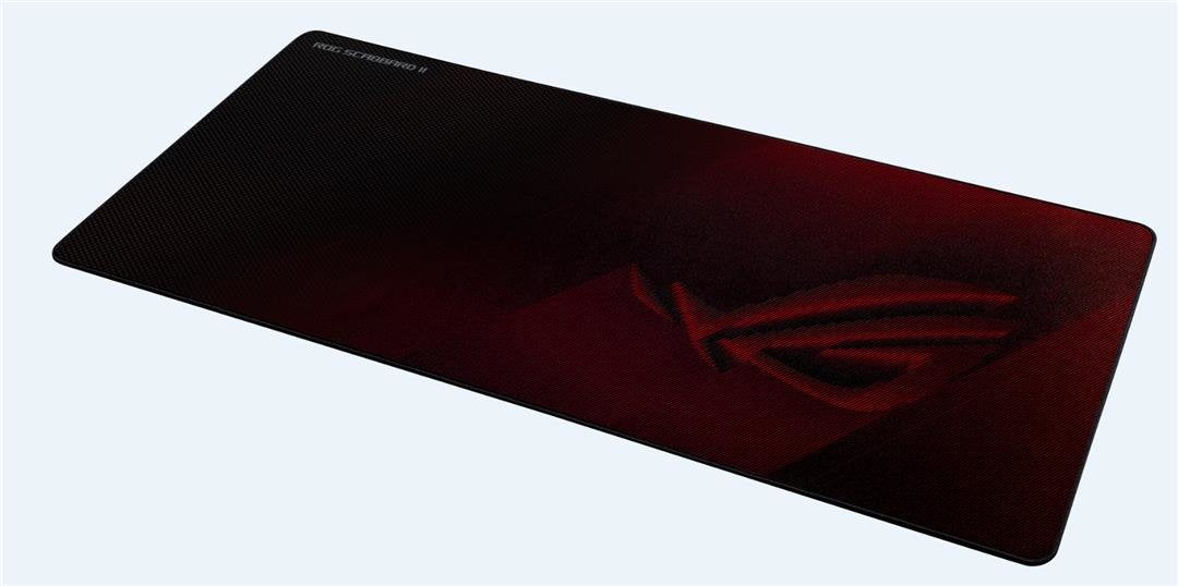 EAN 4718017832670 - ASUS ROG Strix Scabbard II Alfombrilla de ratón para juegos Negro, Rojo imagen 5