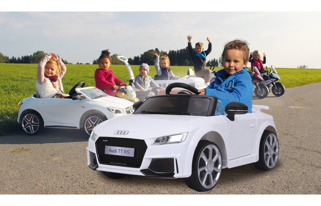 EAN 4042774440701 - Jamara Audi TT RS Correpasillos con forma de coche imagen 2