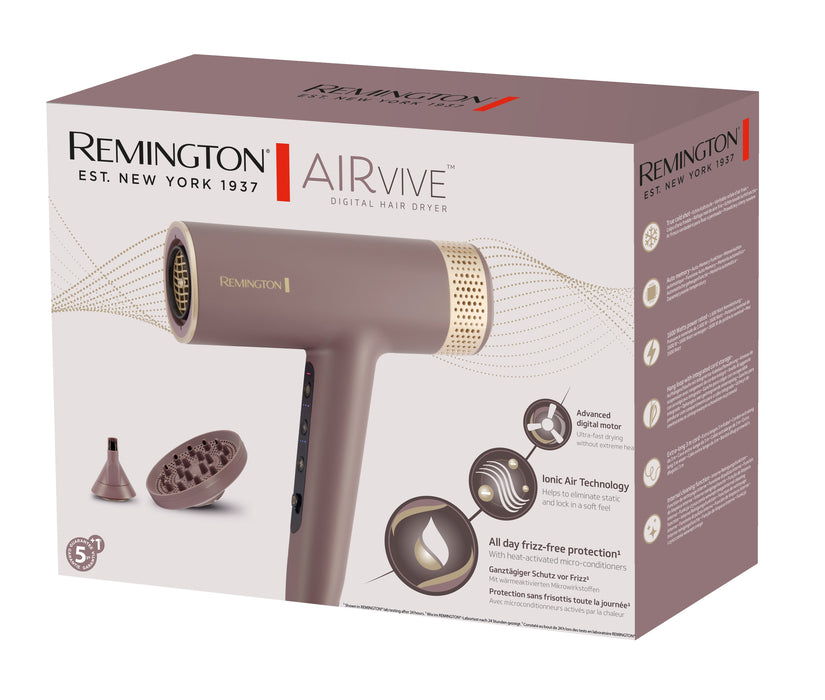 EAN 5038061174762 - Remington EC8930 secador 1600 W Rosa imagen 10
