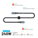 EAN 8591680168675 - FIXED FIXDBP-CC2-GR cable USB USB 2.0 2 m USB C 20 Gbit/s 240 W Gris imagen 6