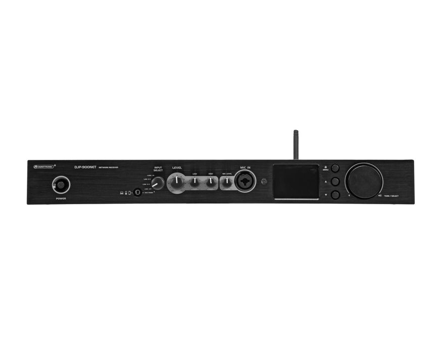 EAN 4026397672732 - Omnitronic 10451604 amplificador de audio Rendimiento/fase Negro imagen 4