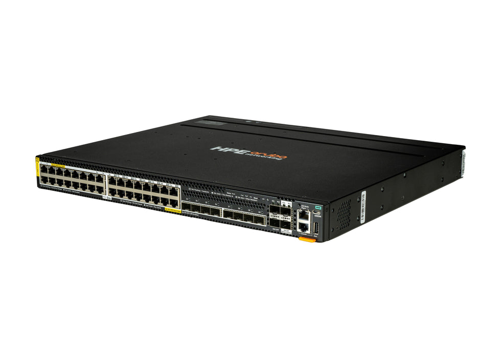 EAN 190017744391 - HPE Aruba Networking 6300M 32p SmtRt 5G CL8 8p SFP+ 10G LRM 2p SFP28 25G MACsec 2p SFP56 50G Switch Energí imagen 2