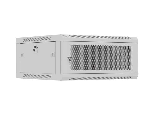 EAN 5901969447446 - Lanberg WF01-6604-23S armario rack 4U Bastidor de pared Gris imagen 1