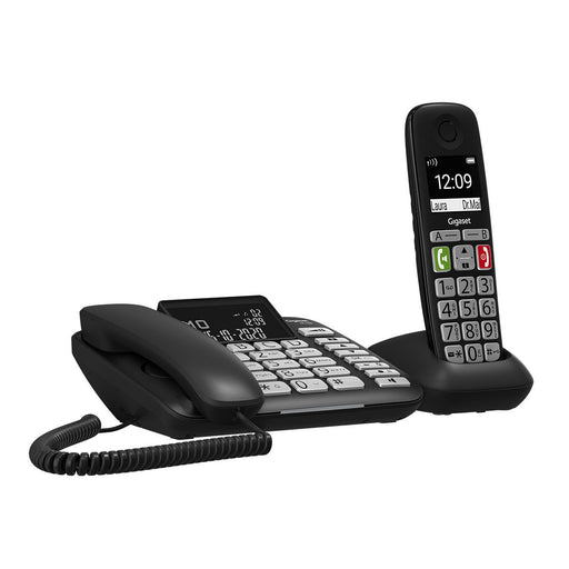 EAN 4250366863573 - Gigaset DL780 Plus Teléfono DECT/analógico Identificador de llamadas Negro imagen 1