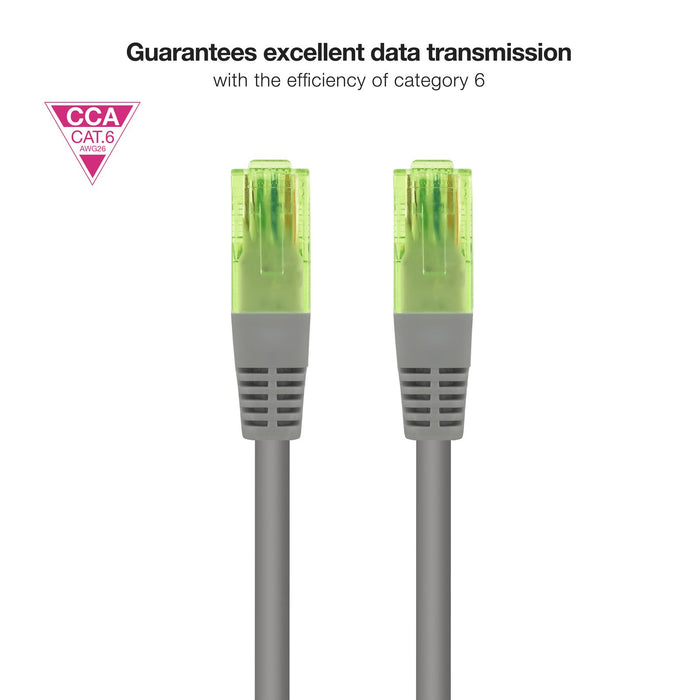 EAN 8433281015227 - Nanocable 10.20.1400-L30 cable de red 0,3 m Cat6 U/UTP (UTP) imagen 3