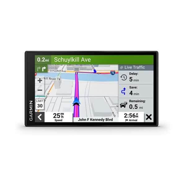 EAN 0753759281168 - Garmin DriveSmart 66 EU MT-S navegador Fijo 15,2 cm (6") TFT Pantalla táctil 175 g Negro imagen 3