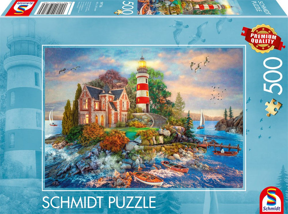 EAN 4001504597160 - Schmidt Spiele 59716 puzzle Puzzle rompecabezas 500 pieza(s) Paisaje imagen 1