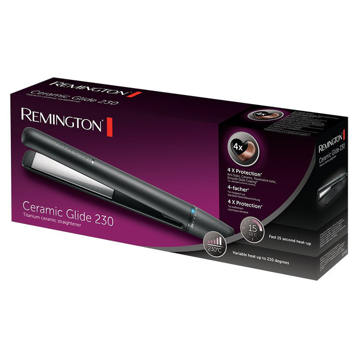 EAN 4008496975815 - Remington S3700 Plancha de pelo Negro imagen 2