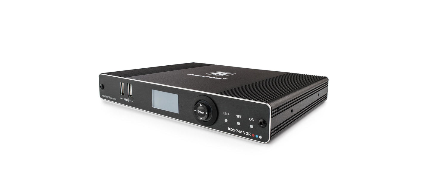 Kds7 Gui Kramer Electronics Kds-7-Mngr Transmisor Y Receptor De Señales Av ...
