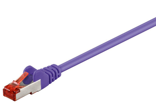 EAN 4040849935381 - Goobay 93538 cable de red Violeta 15 m Cat6 S/FTP (S-STP) imagen 1